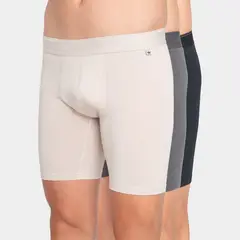 PALMERS - Pack 3 Bóxer Calce Largo Algodón Premium Hombre