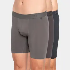 PALMERS - Pack 3 Bóxer Calce Largo Algodón Premium Hombre