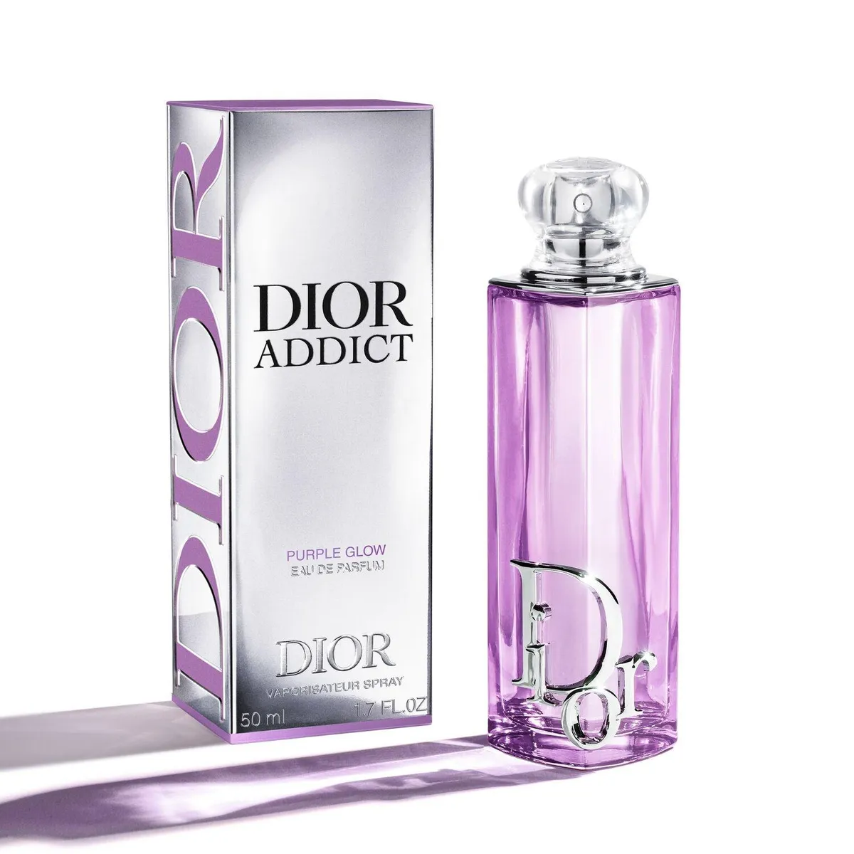 DIOR - Perfume Mujer Dior Addict Purple Glow - Eau de parfum con notas de lirio y frambuesa
