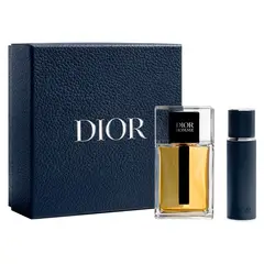 DIOR - Cofre Dior Homme edición limitada - Eau de toilette y vaporizador de viaje