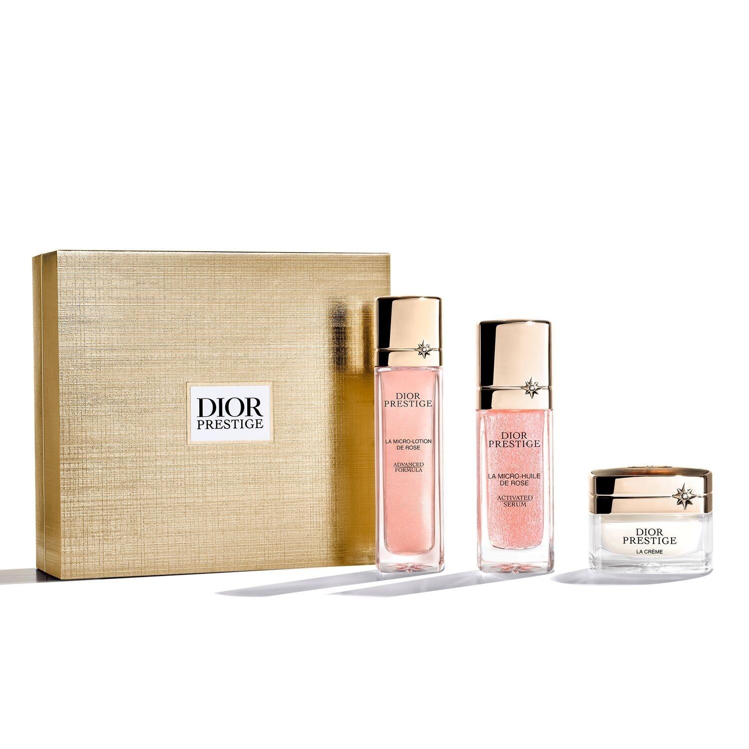 DIOR Dior Prestige Ritual Micronutritivo y Reparador Excepcional