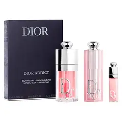 DIOR - Dúo Dior Addict - Bálsamo labial hidratante y aceite de labios