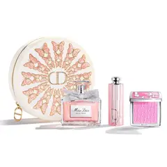 DIOR - Neceser El Ritual de Belleza edición limitada - Miss Dior eau de parfum, bálsamo labial, rubor
