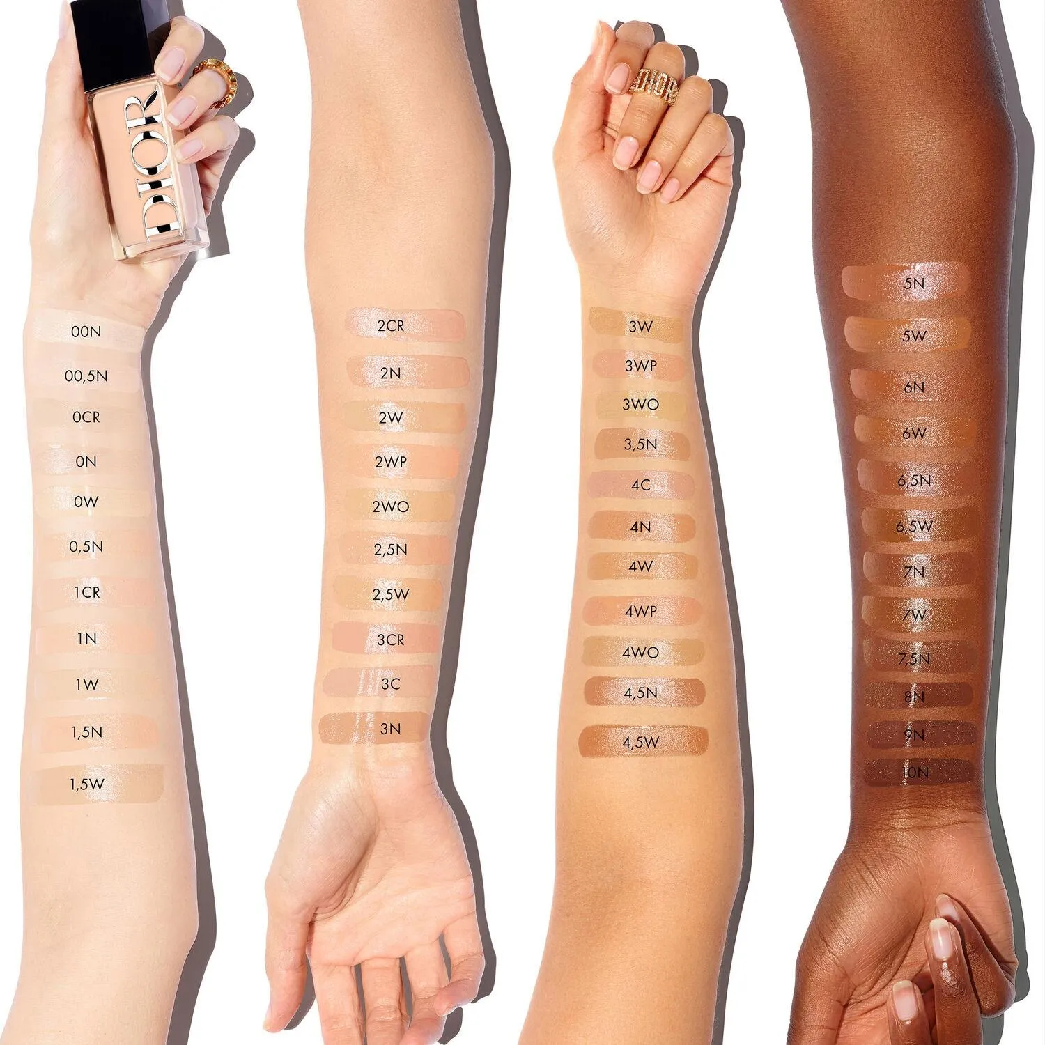DIOR Dior Forever Skin Glow - Base De Maquillaje Luminosa Duración