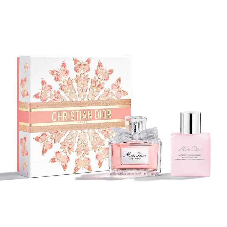 Cofre Miss Dior edicion limitada - Eau de parfum y leche corporal