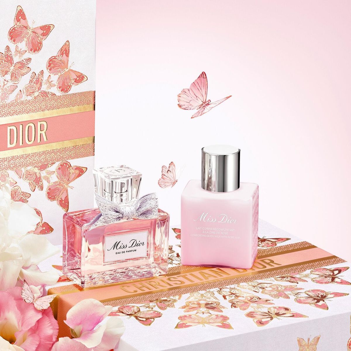 DIOR - Cofre Miss Dior edición limitada - Eau de parfum y leche corporal