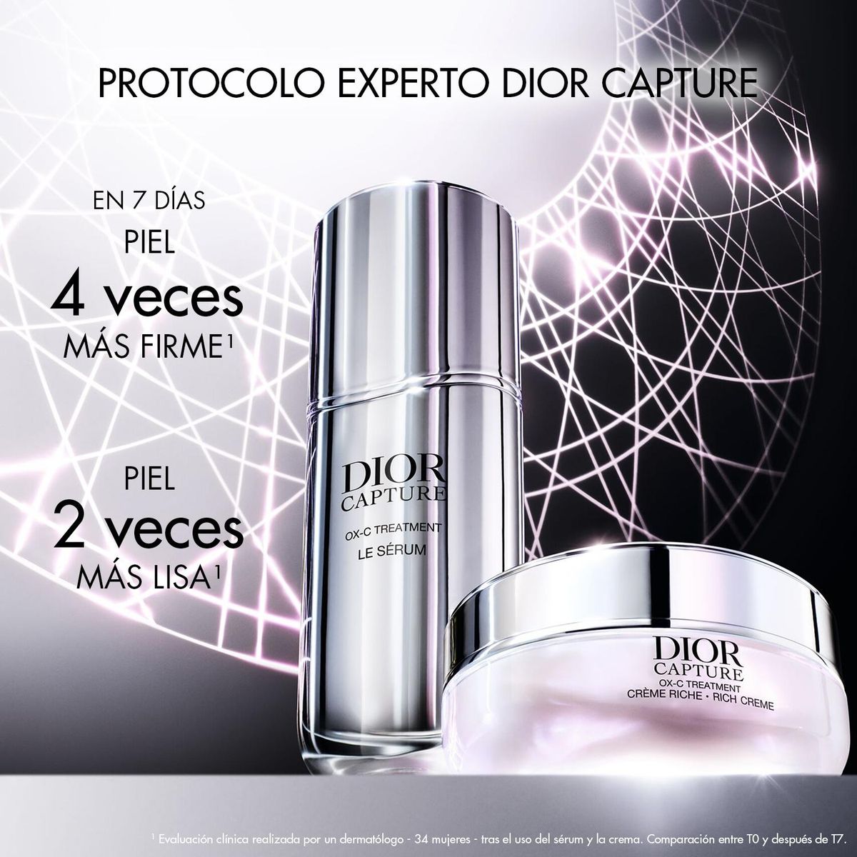 DIOR - Dior Capture Ritual Corrección Antiedad de Alto Rendimiento - Cofre de tratamiento