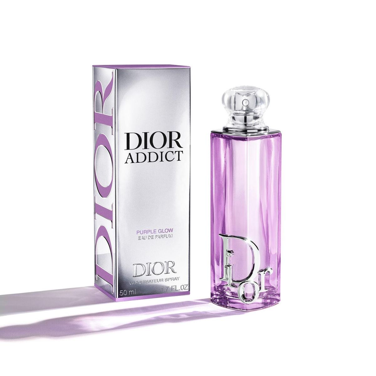 DIOR - Perfume Mujer Dior Addict Purple Glow - Eau de parfum con notas de lirio y frambuesa
