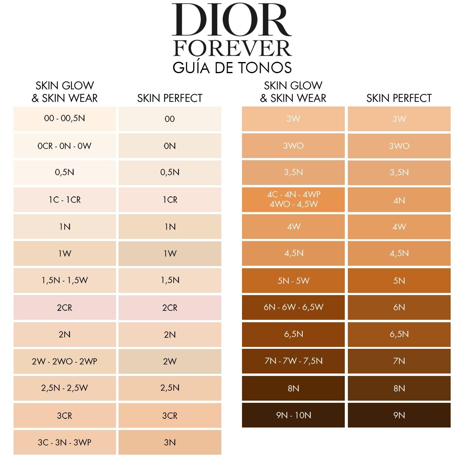 DIOR Dior Forever Skin Glow - Base De Maquillaje Luminosa Duración