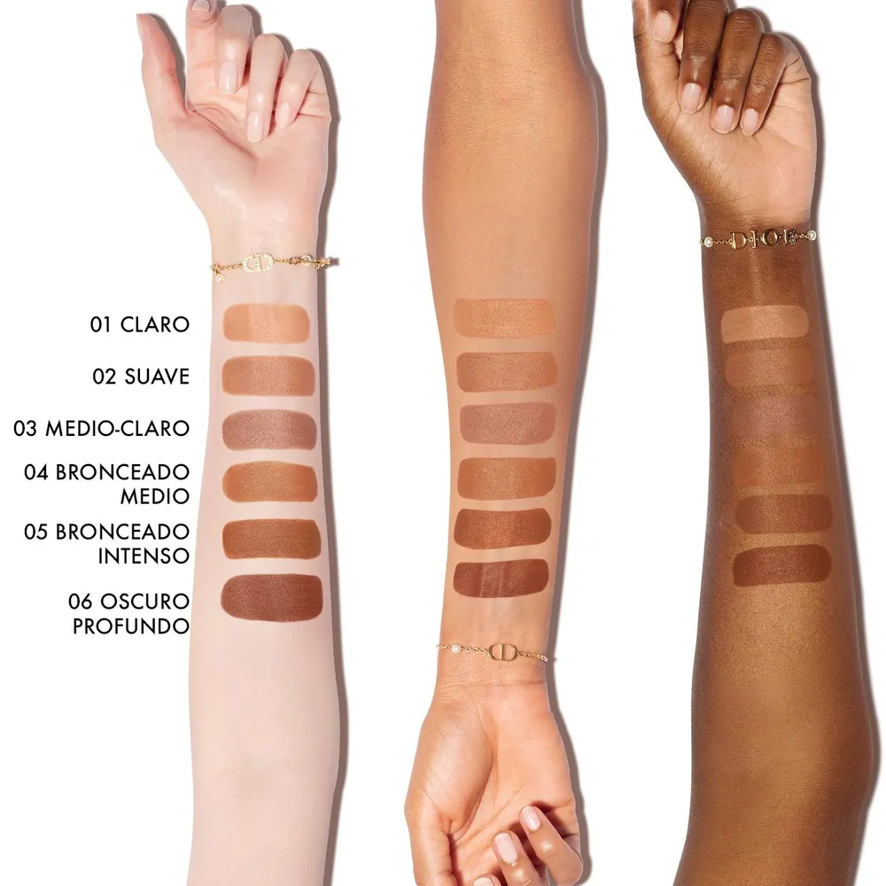 Dior Forever Skin Bronze 01 Light Fair, foto 7
