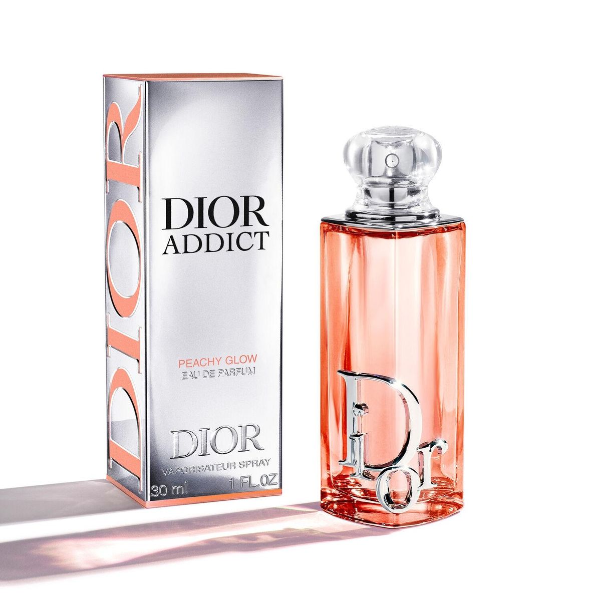 DIOR - Perfume Mujer Dior Addict Peachy Glow - Eau de parfum con notas de jazmín y durazno