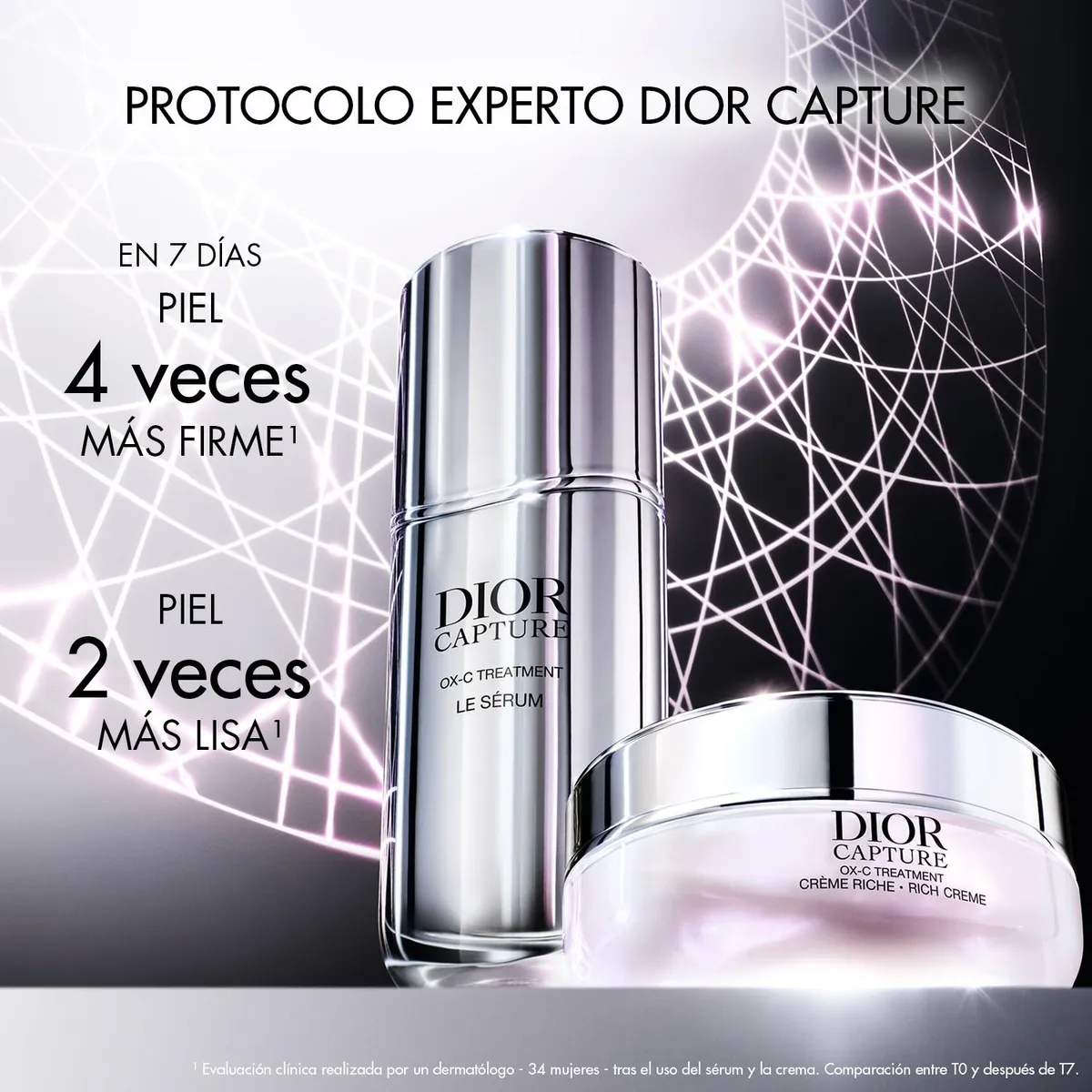 DIOR - Dior Capture Ritual Corrección Antiedad de Alto Rendimiento - Cofre de tratamiento