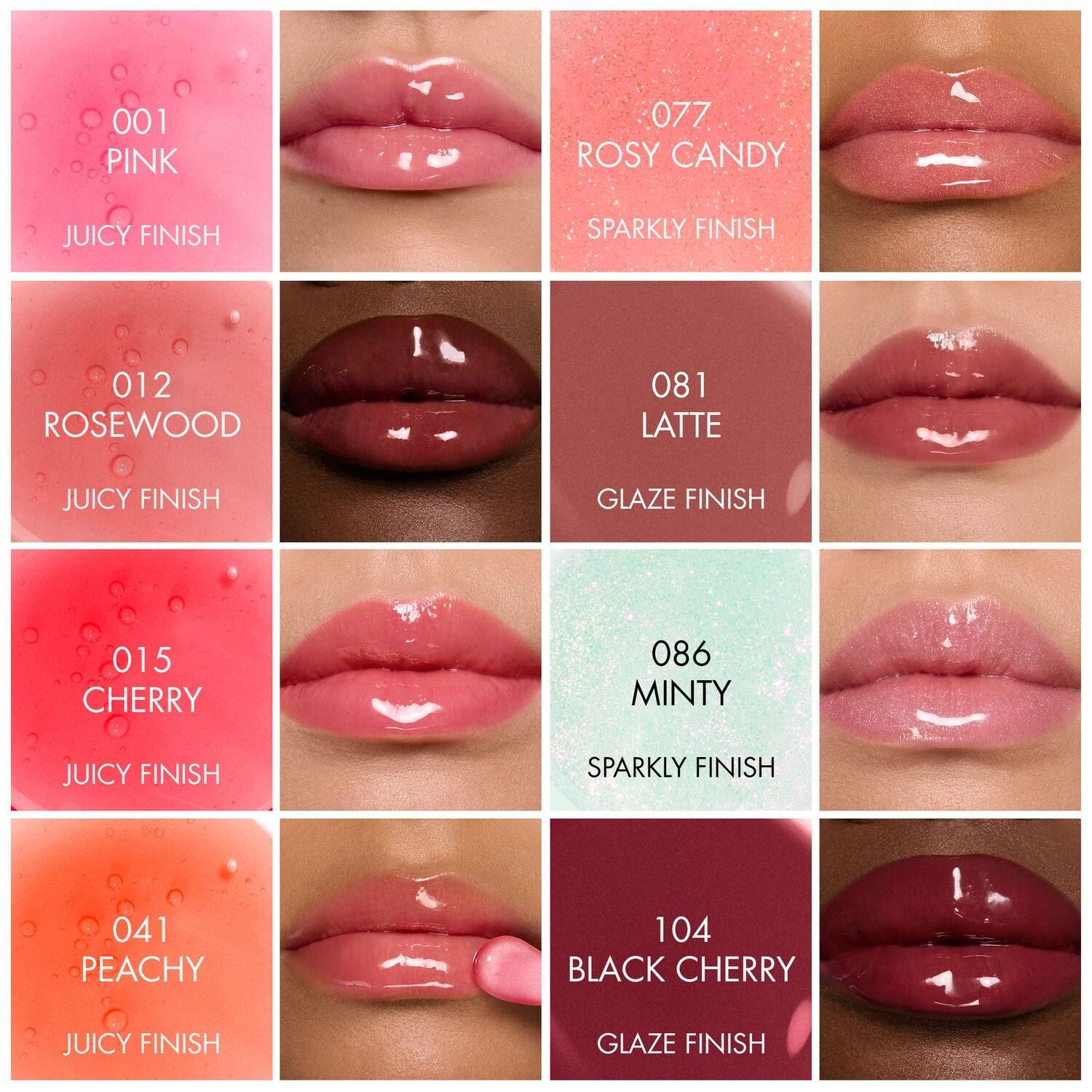 DIOR Dior Addict Lip Glow Oil - aceite para labios hidratante 24