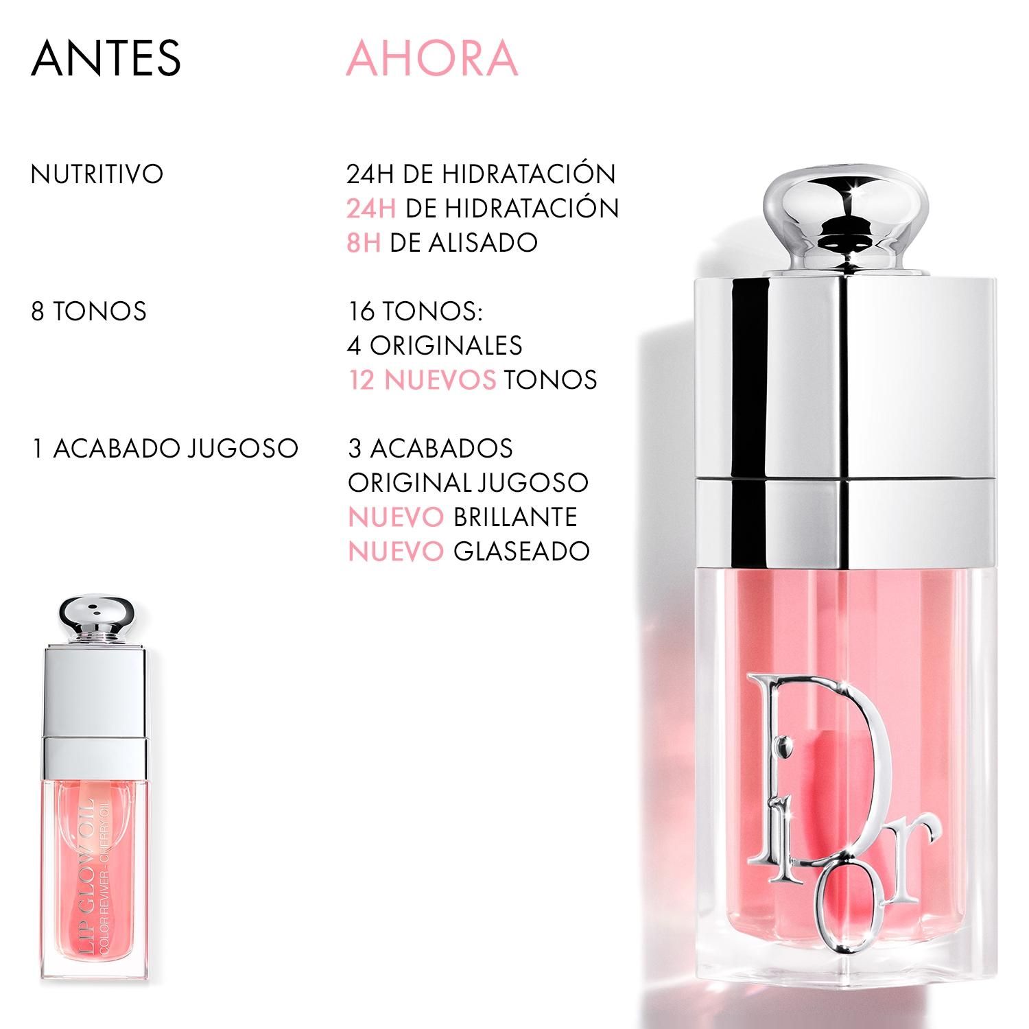 DIOR Dior Addict Lip Glow Oil - aceite para labios hidratante 24