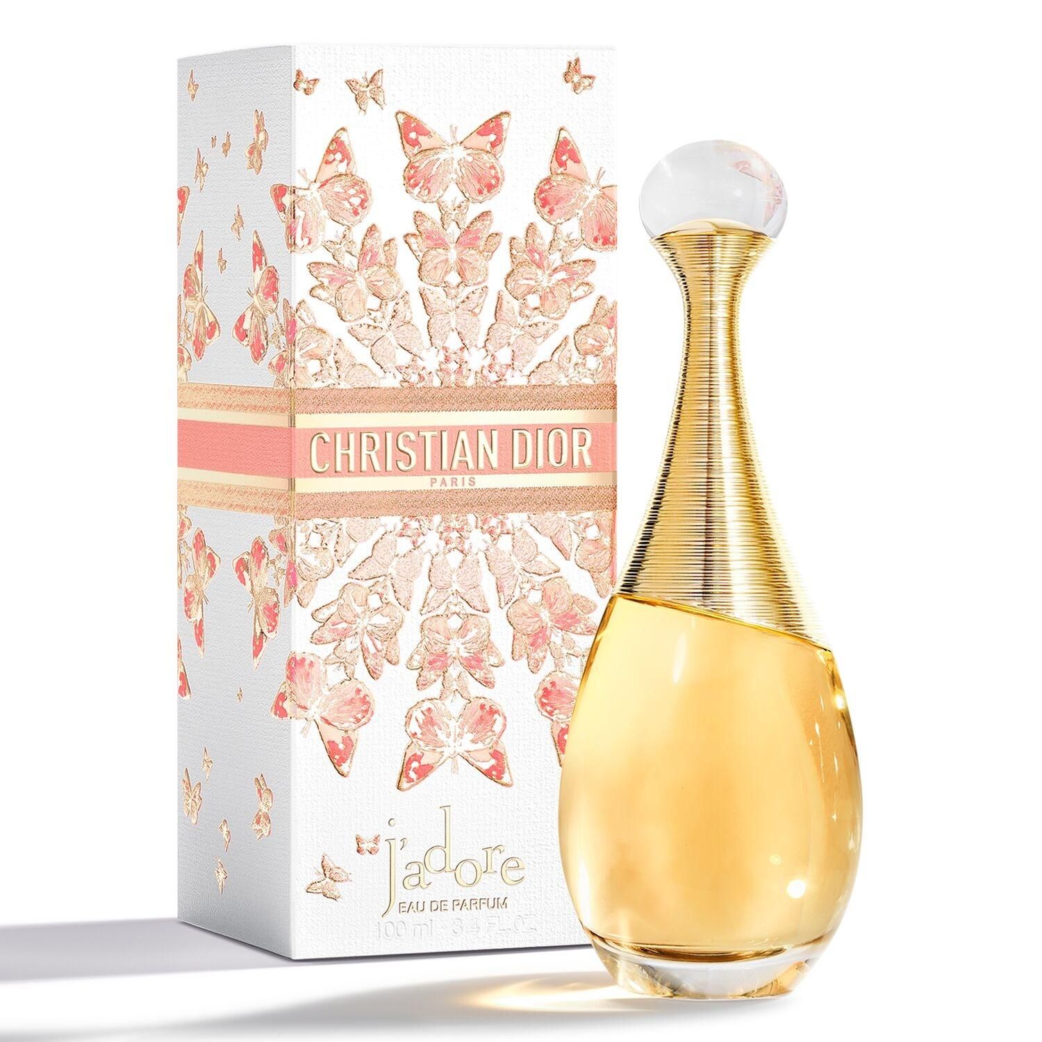 DIOR J'Adore Eau De Parfum - Notas Florales Y Solares, Edición