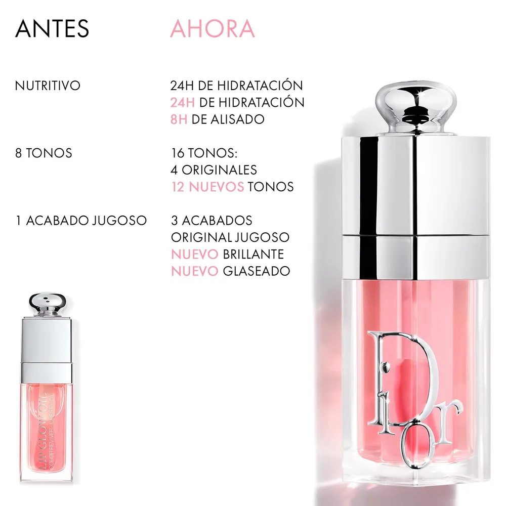 Dior Addict Lip Glow Oil 104 Black Cherry, foto 7