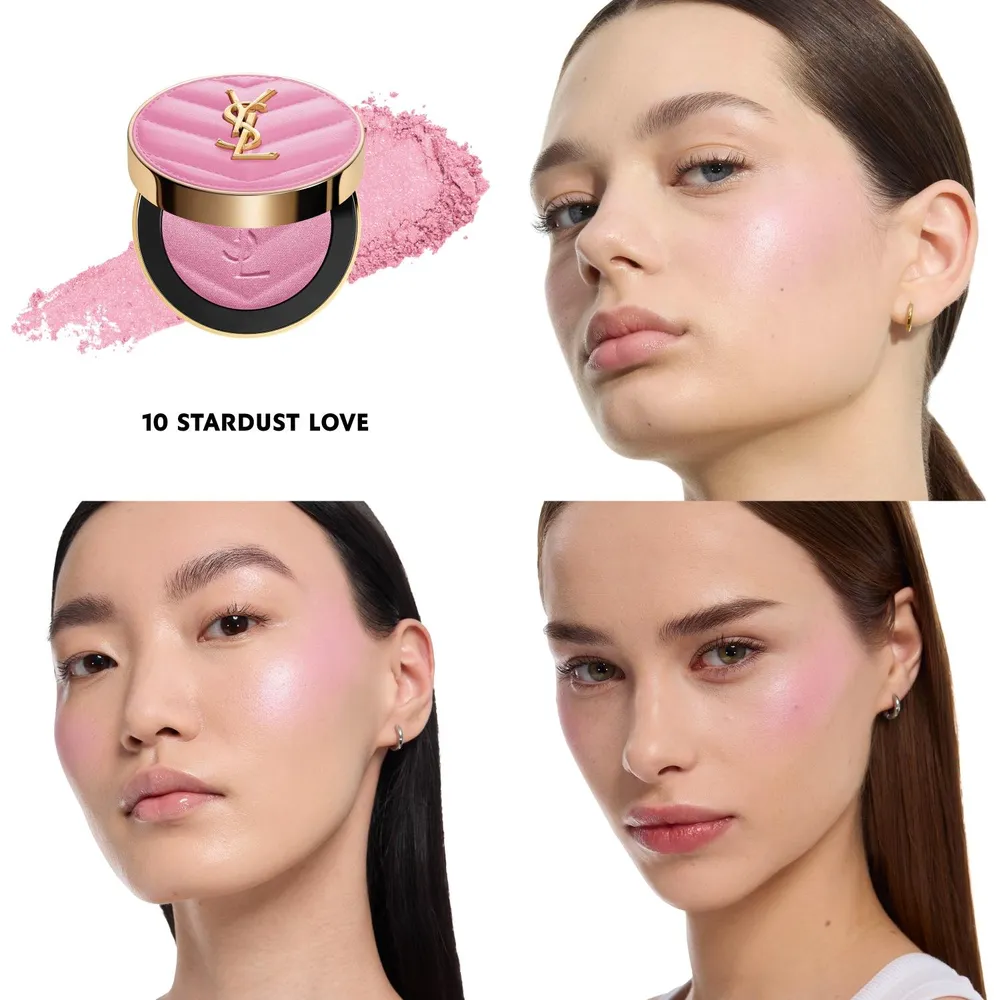 Yves Saint Laurent Make Me Blush 24H Powder Blush 10 Stardust Love, foto 3