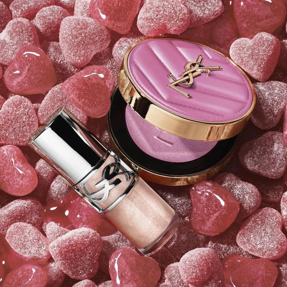 Yves Saint Laurent Make Me Blush 24H Powder Blush 10 Stardust Love, foto 4