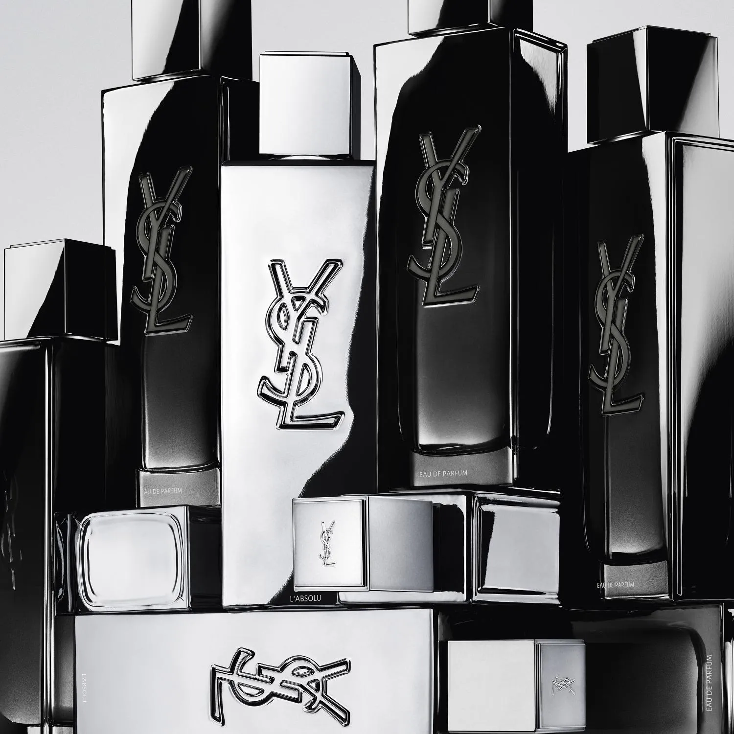 YVES SAINT LAURENT Perfume Hombre Myslf L Absolu – Notas Cítricas