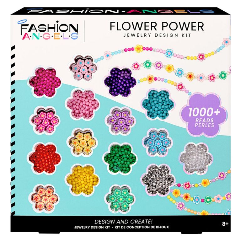 Set Para Crear Pulseras Flower Power