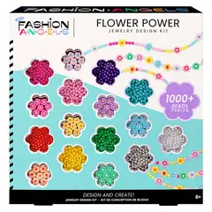 FASHION ANGELS - Set Para Crear Pulseras Flower Power