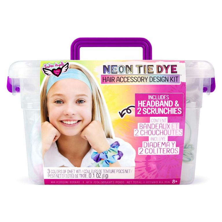Set Para Crear Collets Tie Dye
