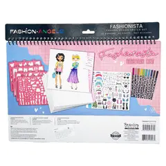 FASHION ANGELS - Cuaderno De Bocetos Fashionista