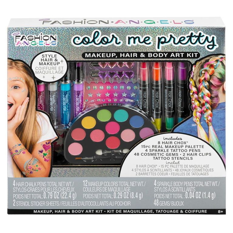 Set De Maquillaje Cabello