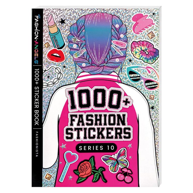 Libro De Stickers Fashion 1000