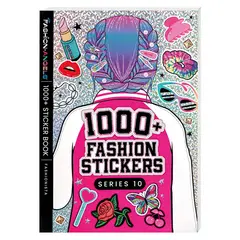 FASHION ANGELS - Libro De Stickers Fashion 1000