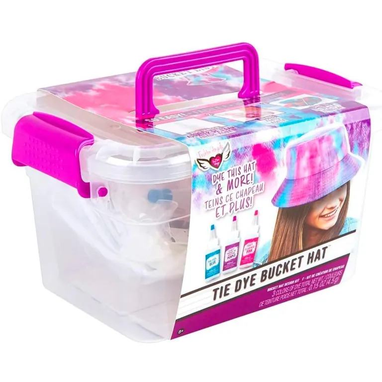 Set Para Crear Gorro Tie Dye