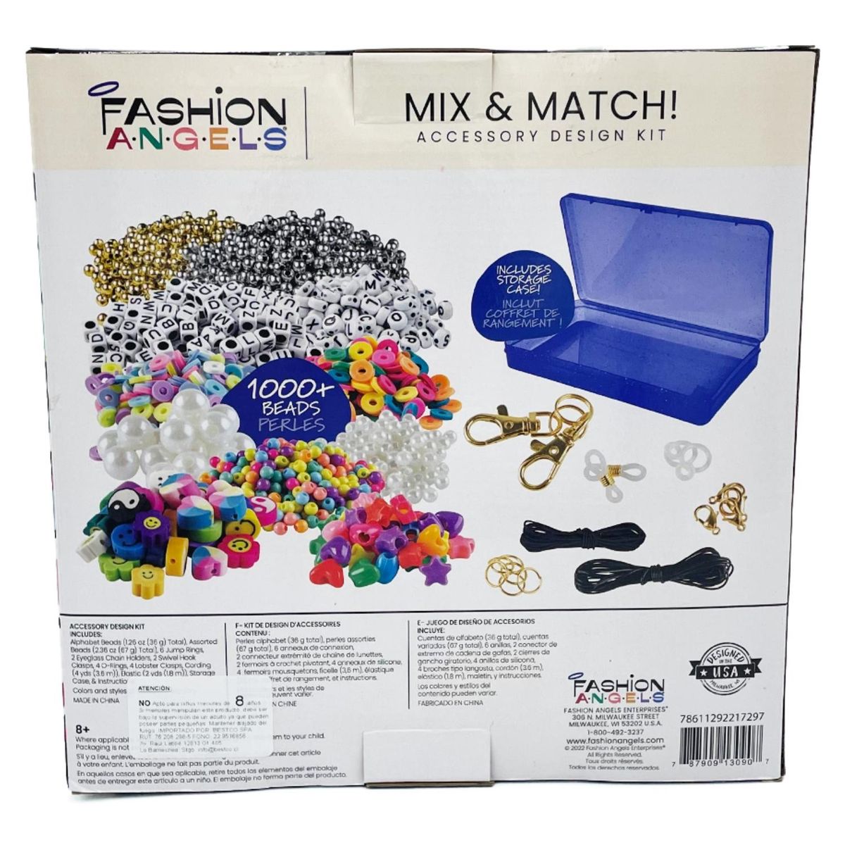 FASHION ANGELS - Fashion Angels Set Para Crear Accesorios