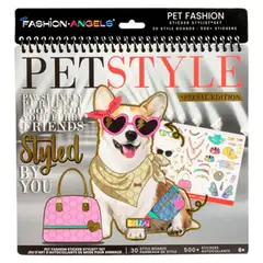 FASHION ANGELS - Portafolio Stickers De Moda Mascotas