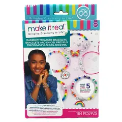 MAKE IT REAL - Set para Crear Pulsera Tesoro del Arcoiris