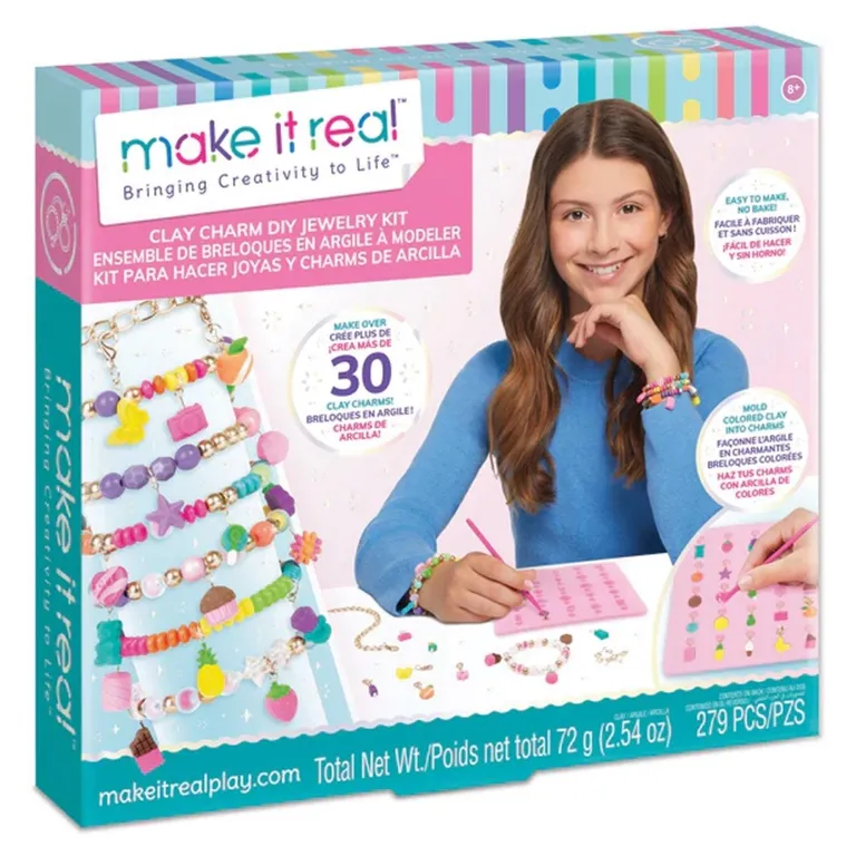 Set para Crear Pulseras con Arcilla
