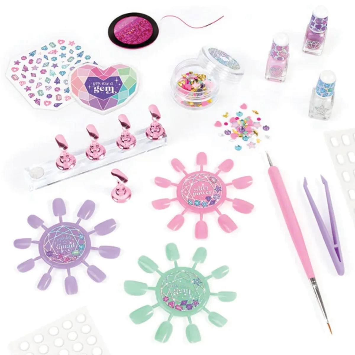 MAKE IT REAL - Make It Real Diseno de Uñas Todo Brillante