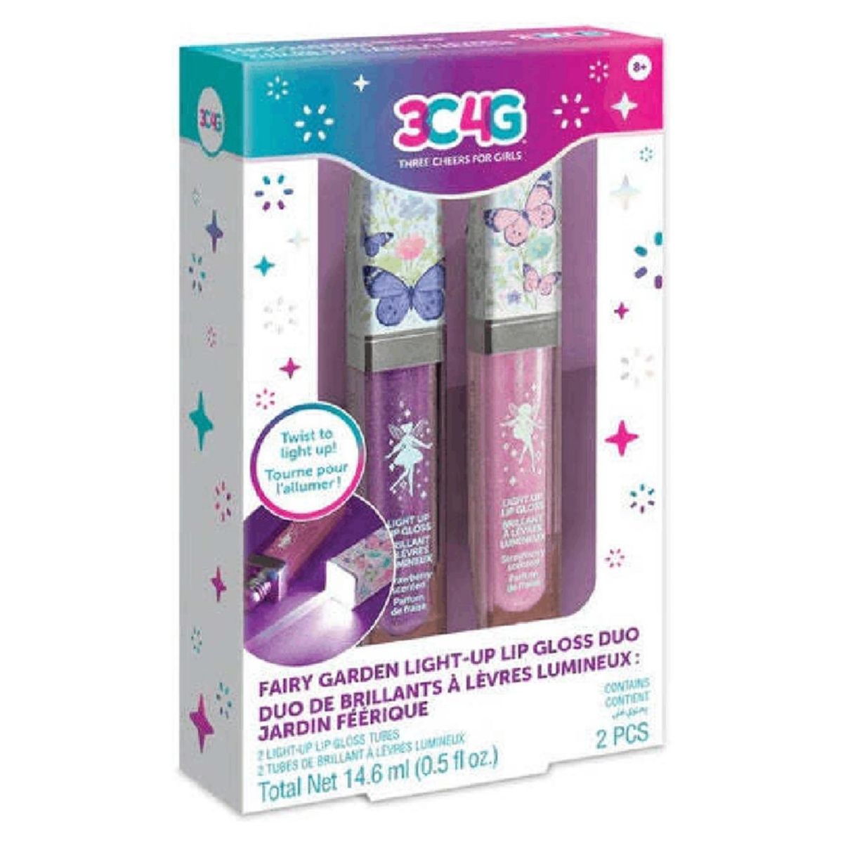 MAKE IT REAL - Make It Real Brillos Labiales Jardin de Hadas Iluminado