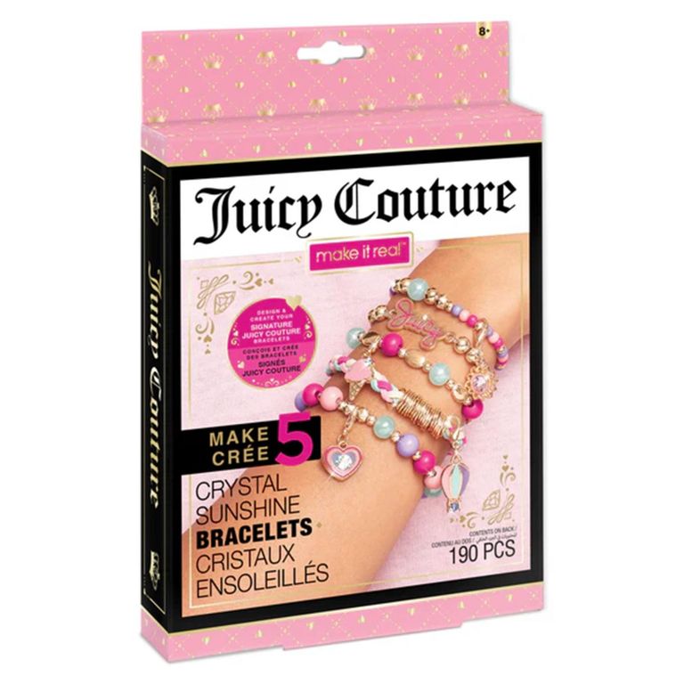 Set Para Crear Pulseras Juicy