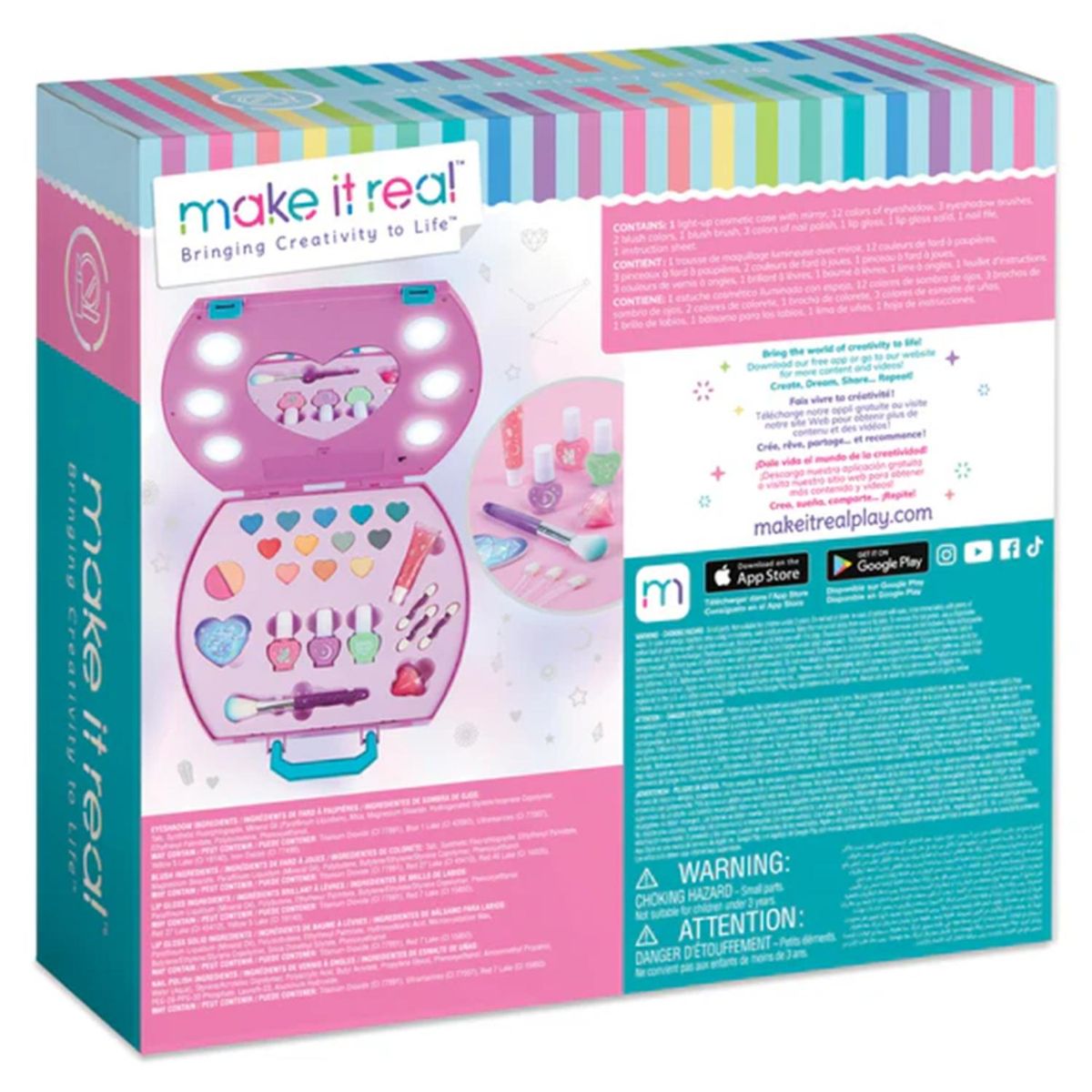 MAKE IT REAL - Make It Real Estudio Cosmético con Luz