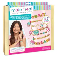 MAKE IT REAL - Set para Crear Pulseras De Dulces