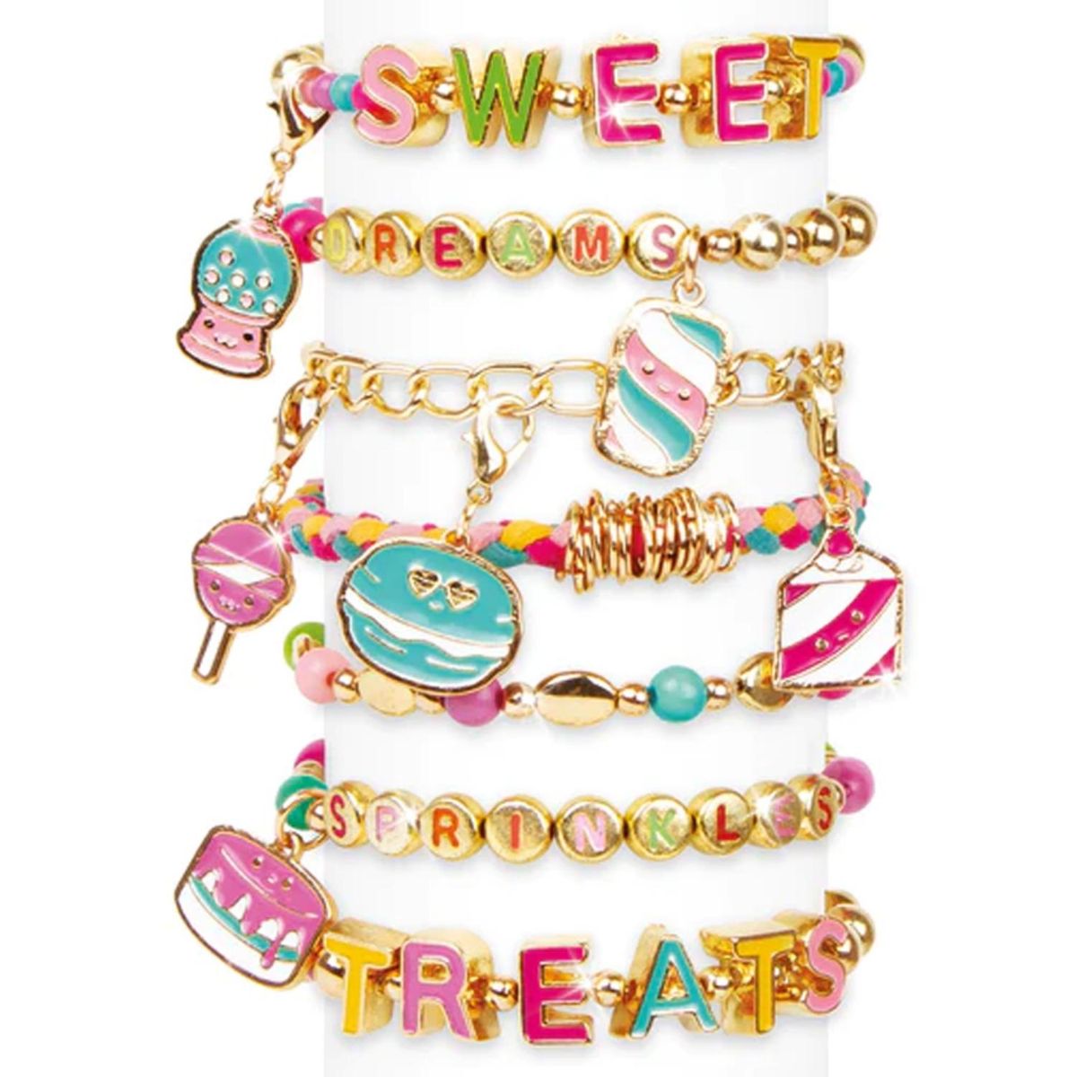 MAKE IT REAL - Make It Real Set para Crear Pulseras De Dulces