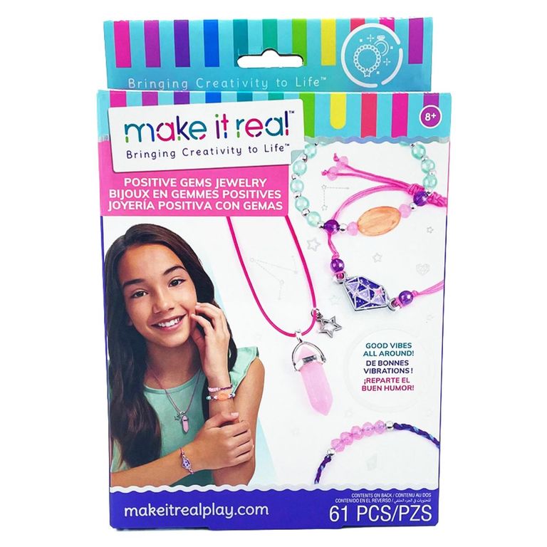 Set para Crear Joyas Vibra Positivas