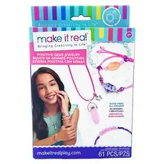 MAKE IT REAL - Set para Crear Joyas Vibra Positivas