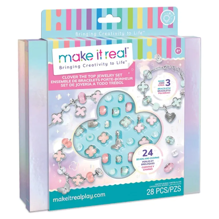 Set para Crear Brazaletes The Clover