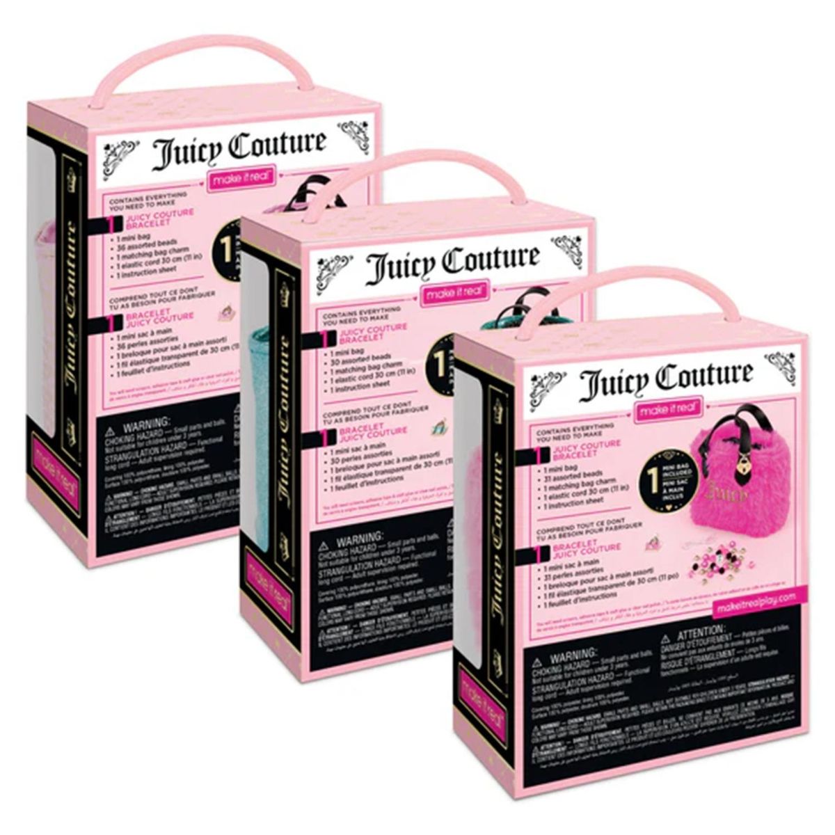 MAKE IT REAL - Diseno De Unas Everything Bl