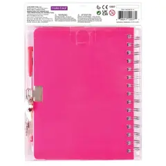 MAKE IT REAL - Diario con Lápiz y Candado de bloqueo