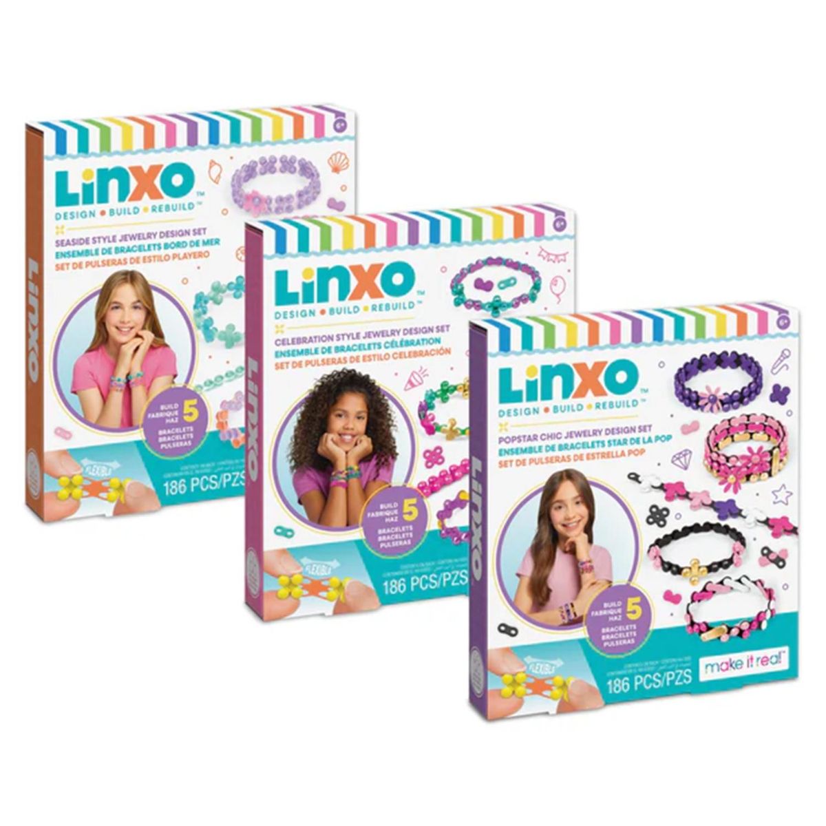 MAKE IT REAL - Set Para Crear Joyas Vibra Pos