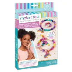 MAKE IT REAL - Set para Crear Pulsera Sueños Arcoiris