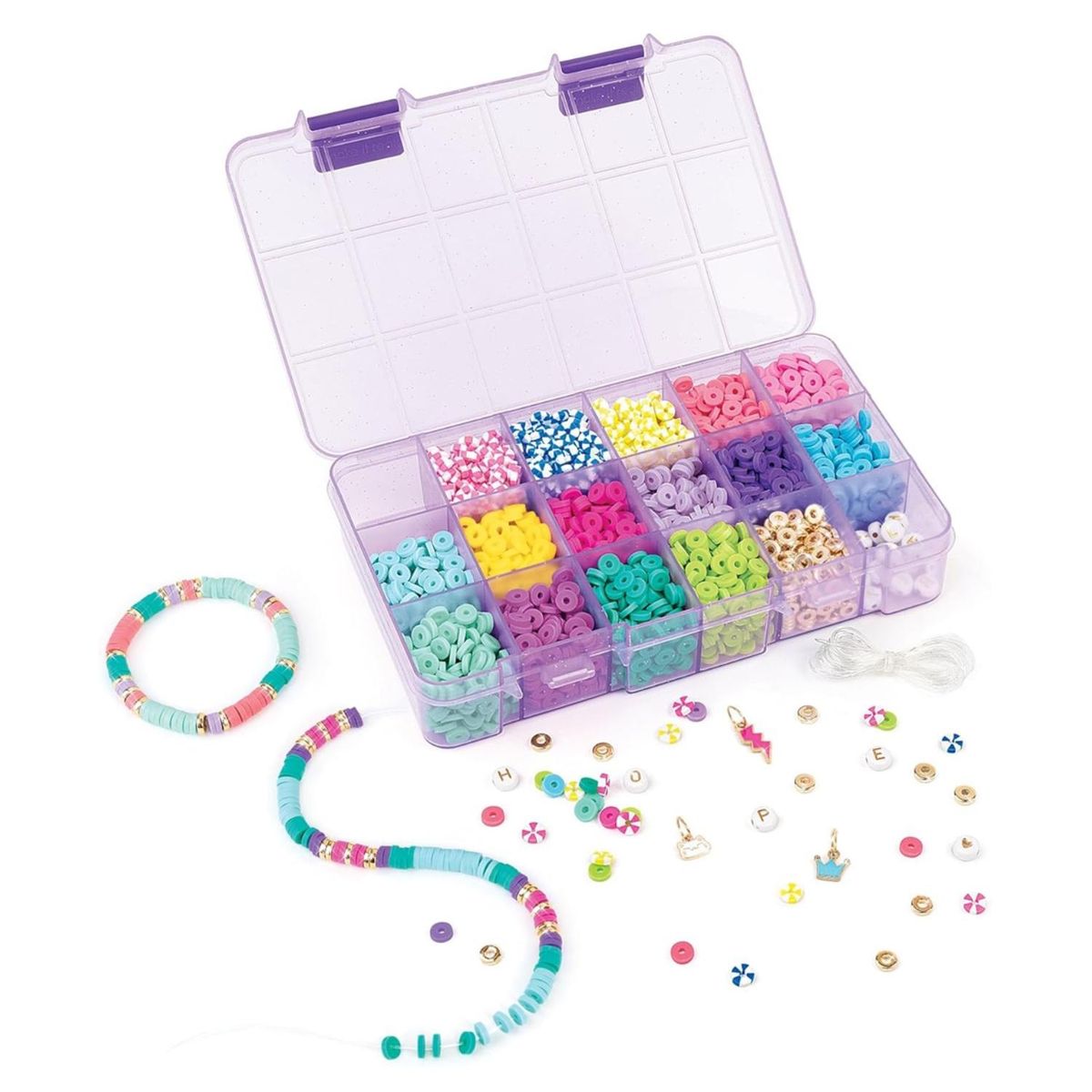 MAKE IT REAL - Make It Real Set de Mostacillas Heishi con estuche