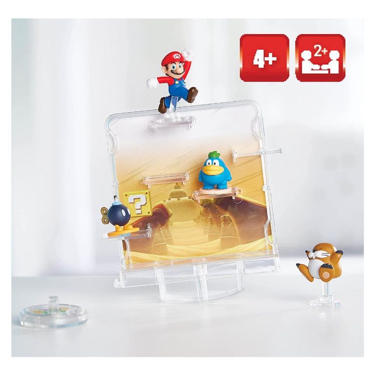 Super Mario Juego De Equilibrio